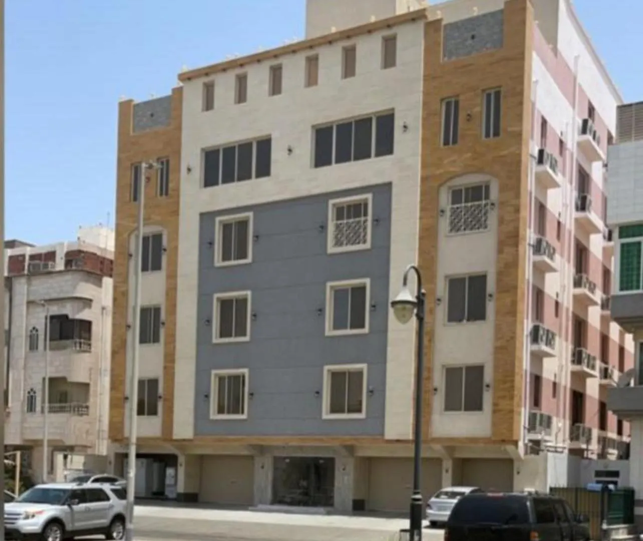 شقة فندقية راقيه ثلاث غرف نوم Джедда 0*,  Саудовская Аравия